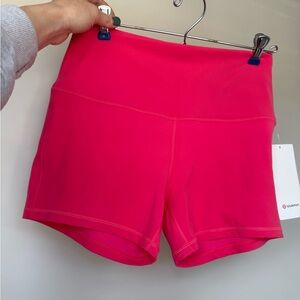 lululemon athletica Align High-Rise 4" Short - Hot Pink